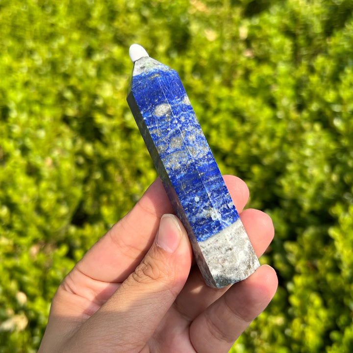 Lapis Lazuli Point 90MM+