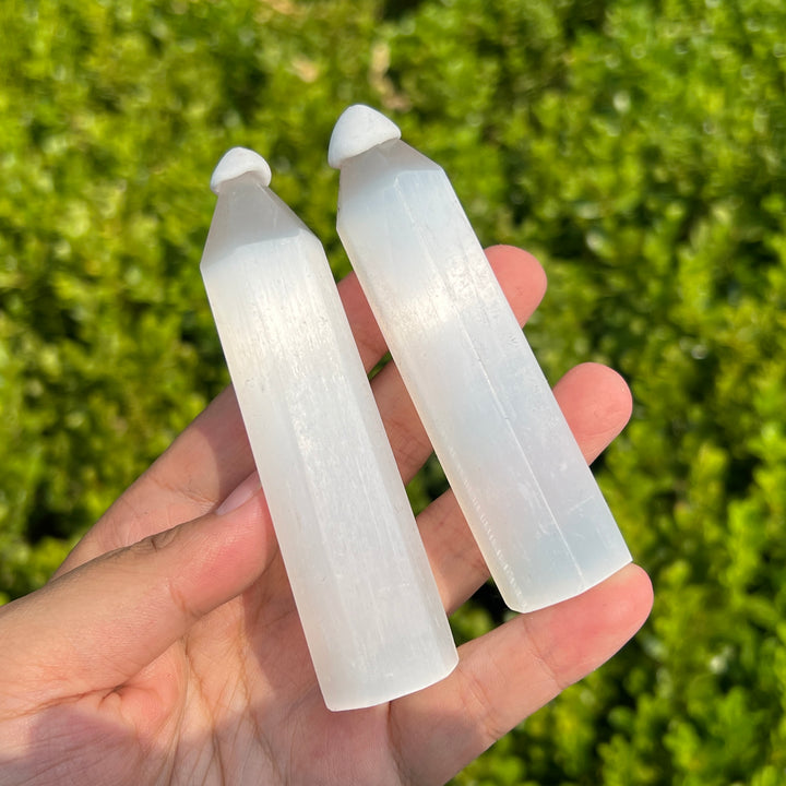 Selenite Point 95MM+
