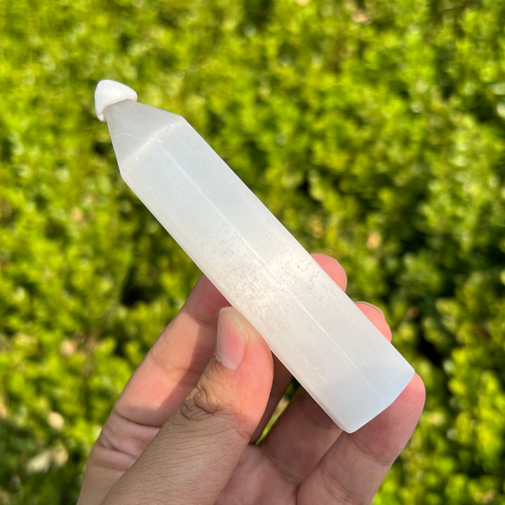 Selenite Point 95MM+