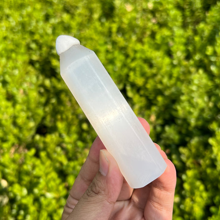 Selenite Point 95MM+