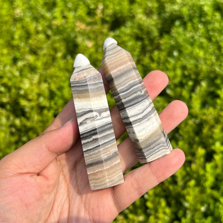 Mexican Calcite Point 85MM+