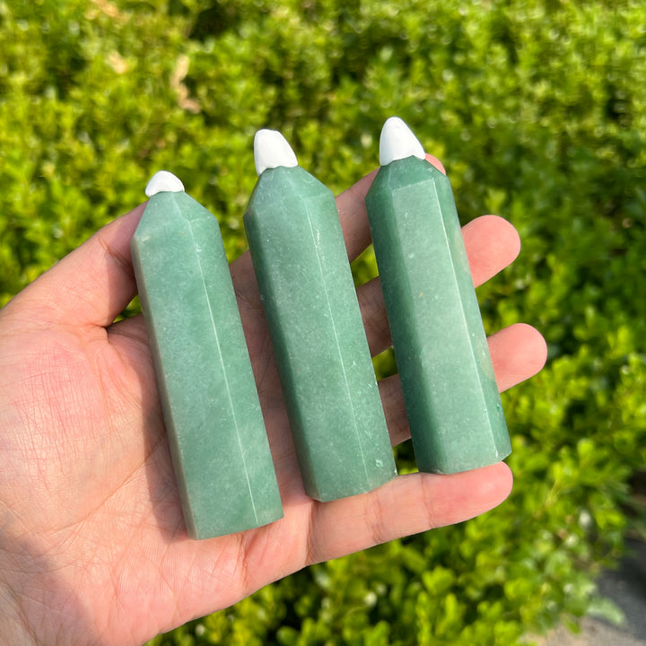 Green Aventurine Point 90MM+