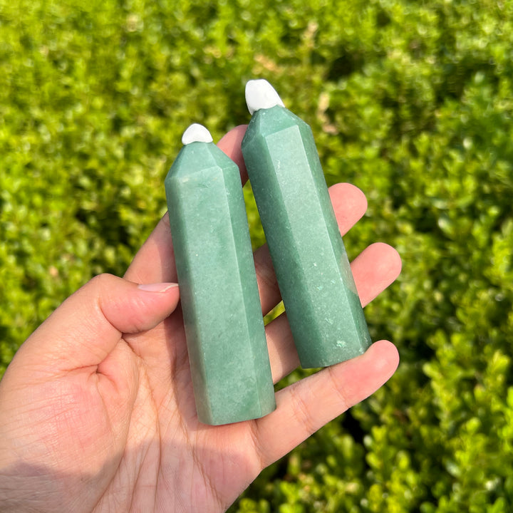 Green Aventurine Point 90MM+