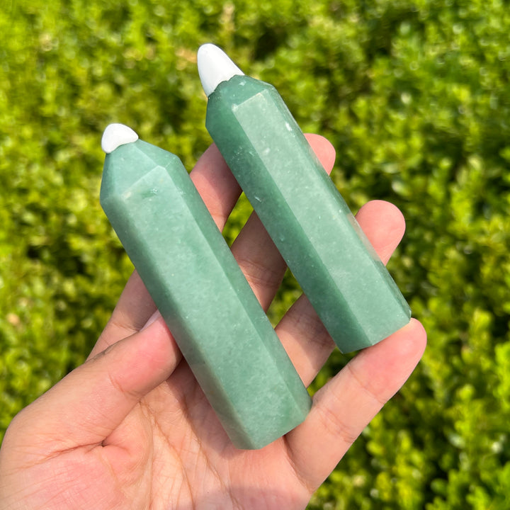 Green Aventurine Point 90MM+