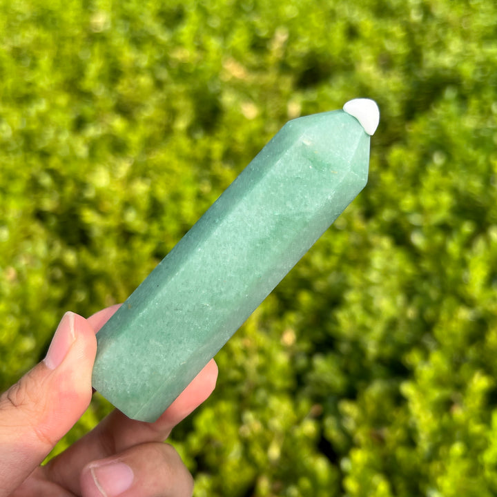 Green Aventurine Point 90MM+
