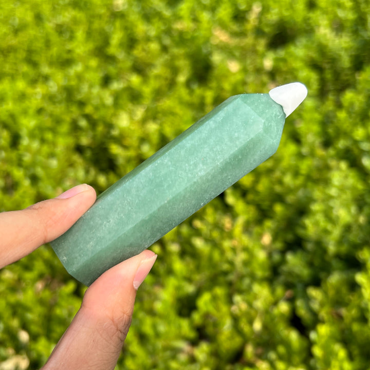 Green Aventurine Point 90MM+