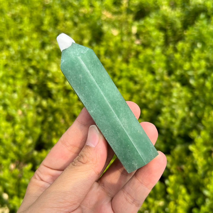 Green Aventurine Point 90MM+