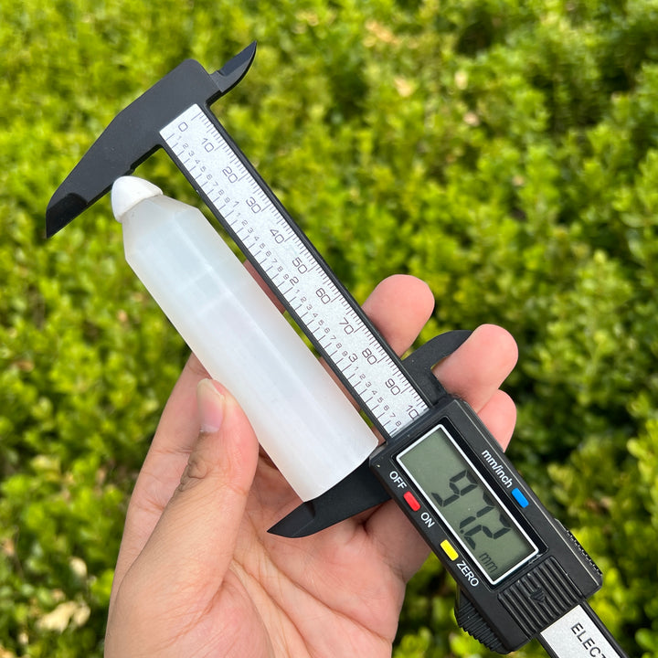 Selenite Point 95MM+