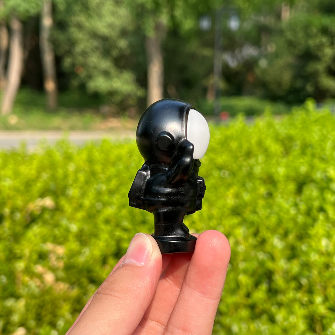 Astronaut Carving