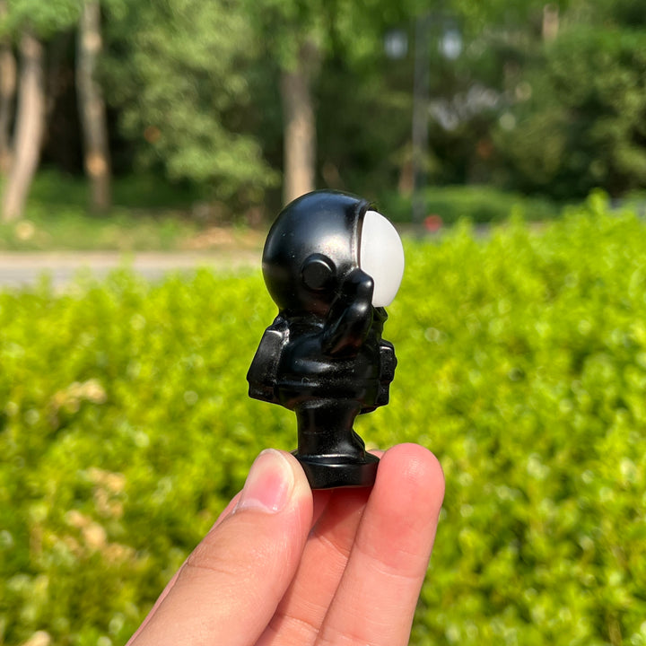 Astronaut Carving