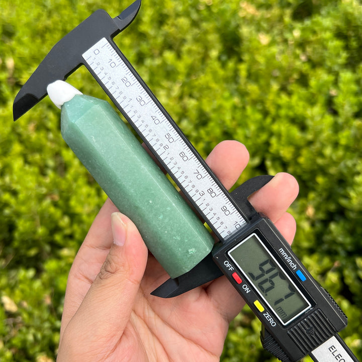 Green Aventurine Point 90MM+