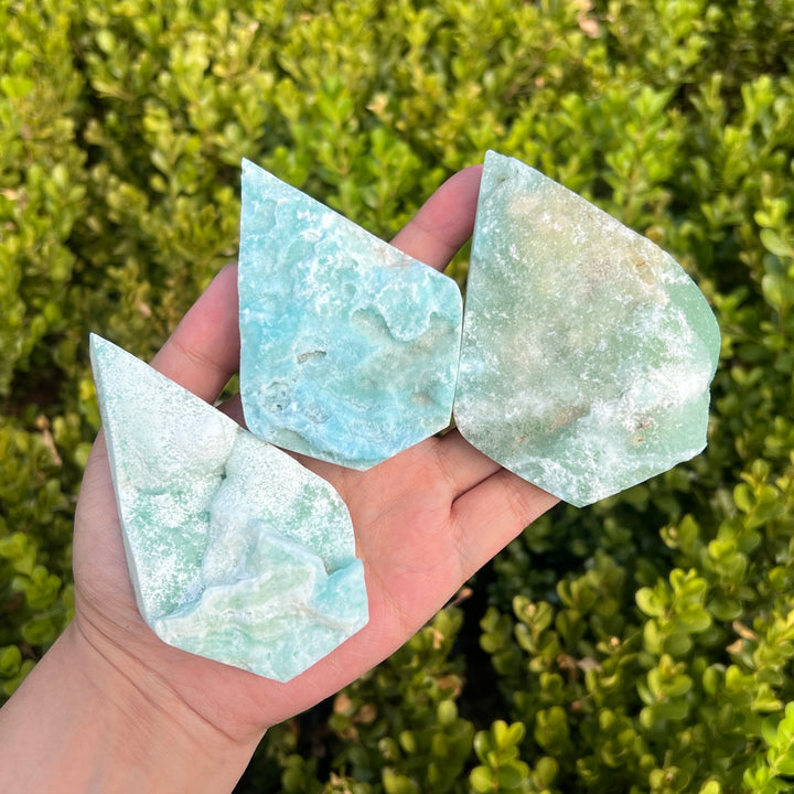 Hemimorphite Teardrop