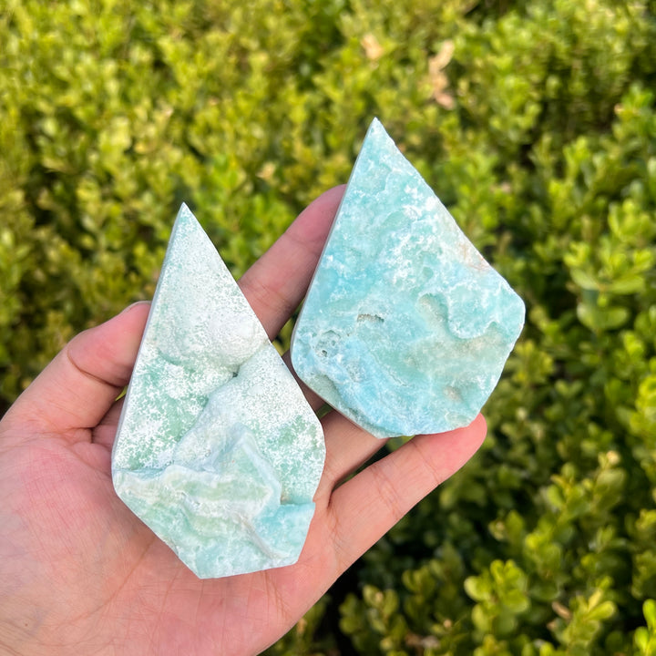 Hemimorphite Teardrop