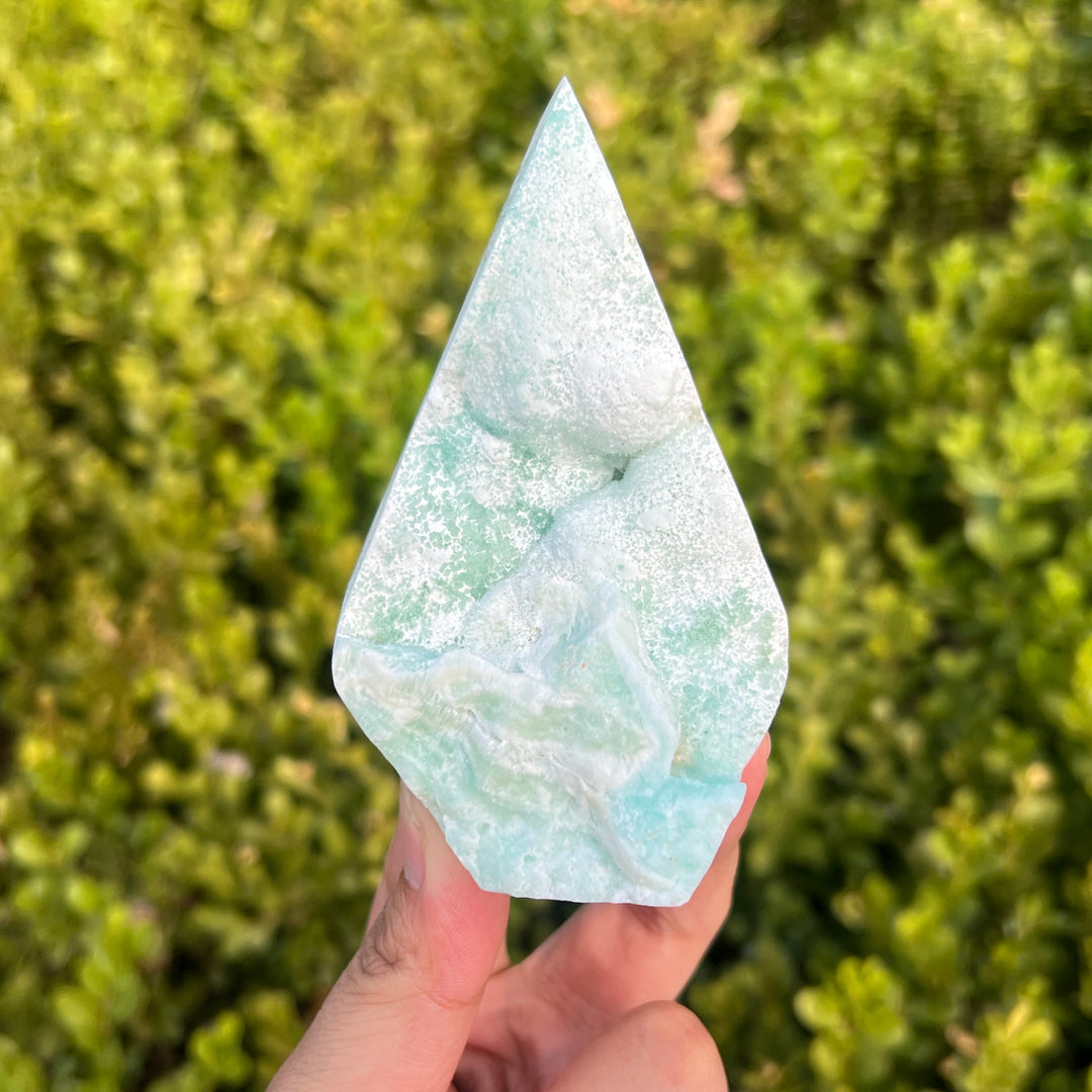 Hemimorphite Teardrop