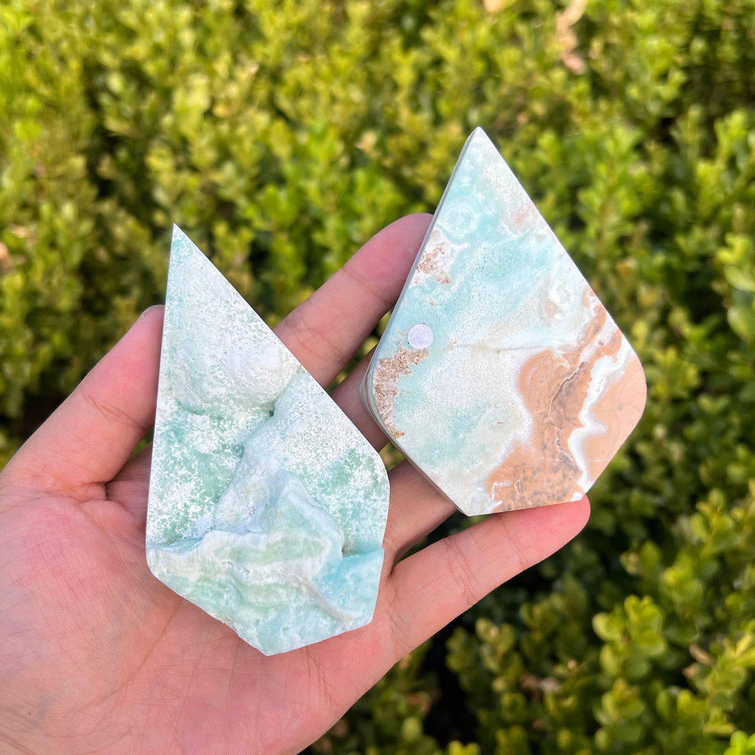 Hemimorphite Teardrop