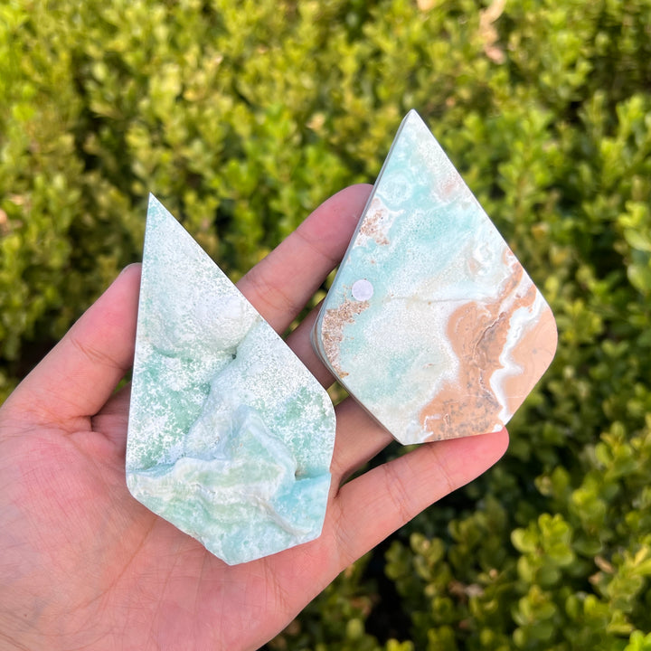 Hemimorphite Teardrop