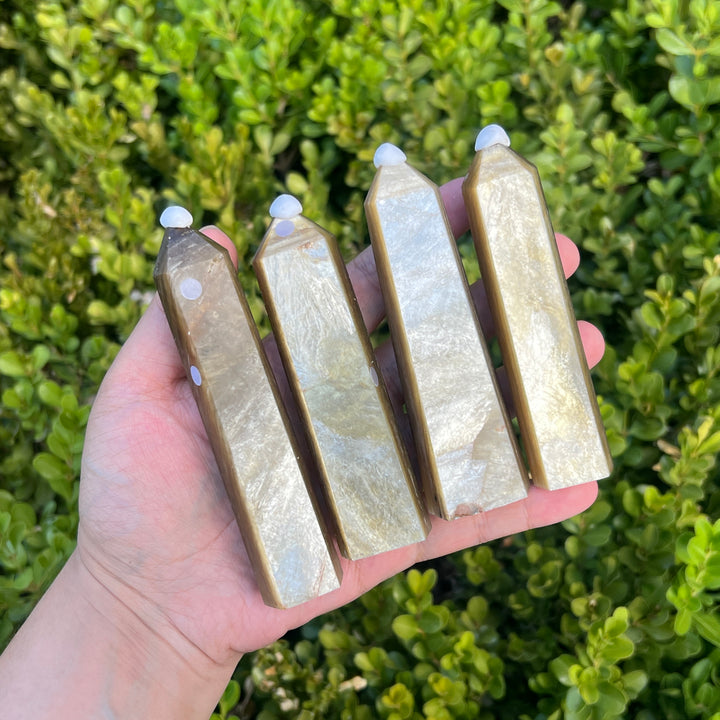 Phlogopite Point 110MM+