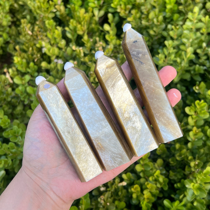 Phlogopite Point 110MM+