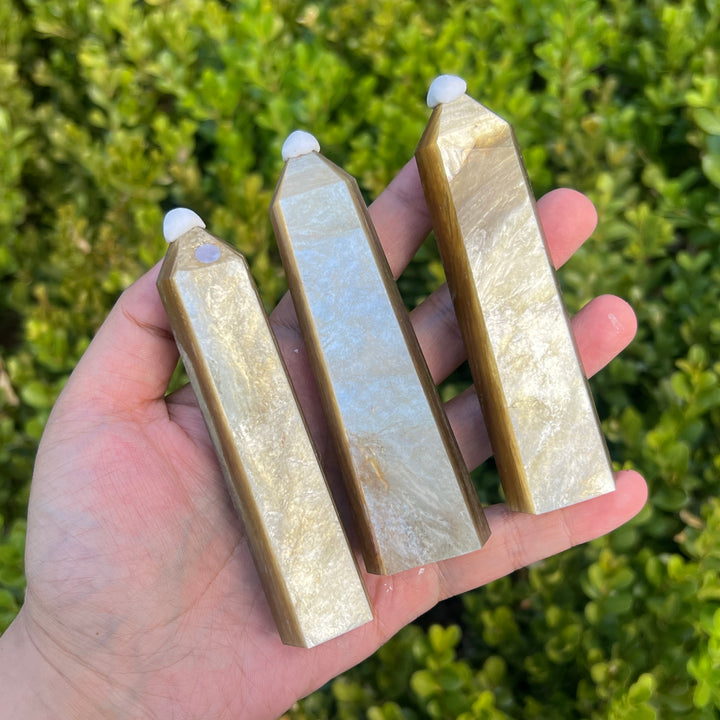 Phlogopite Point 110MM+
