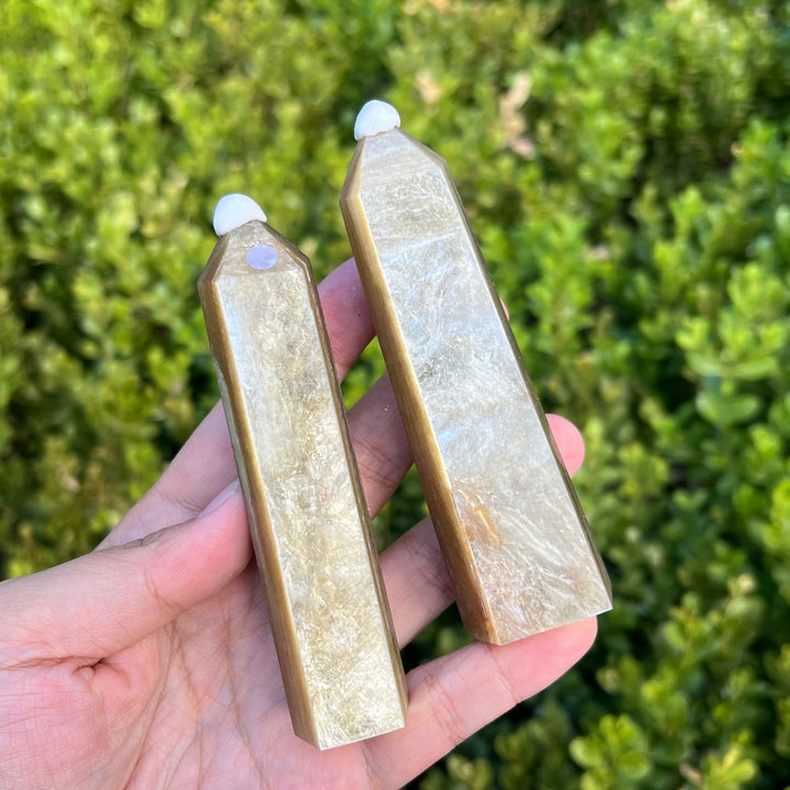 Phlogopite Point 110MM+