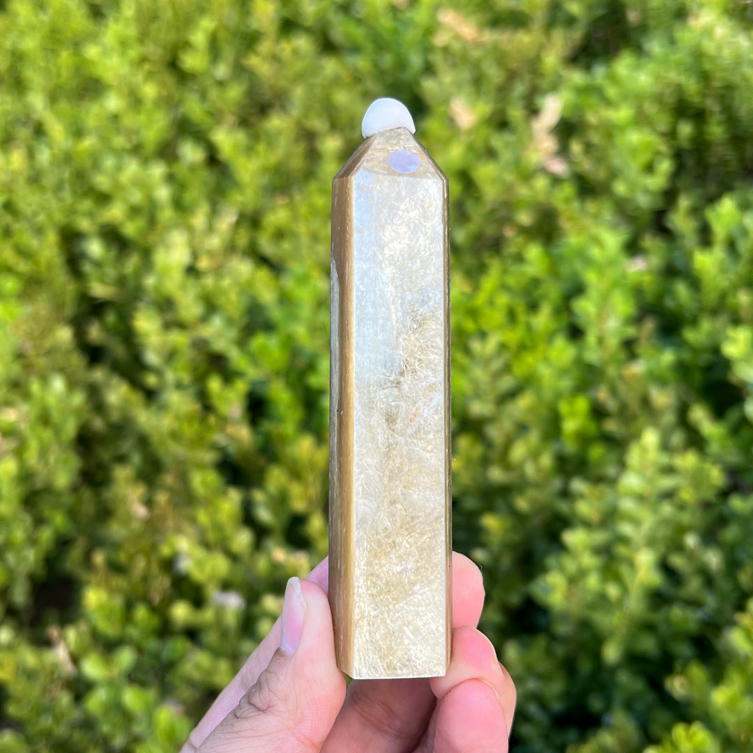 Phlogopite Point 110MM+