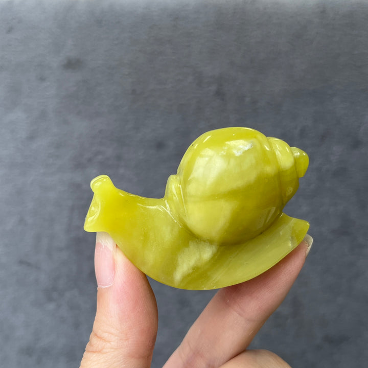 Snail Carving