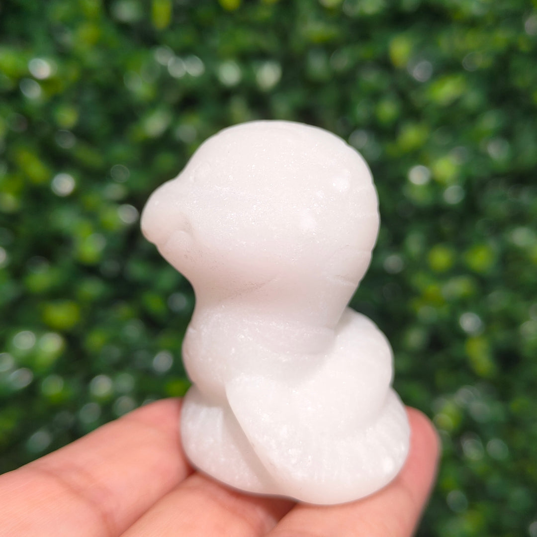 White Jade Snake