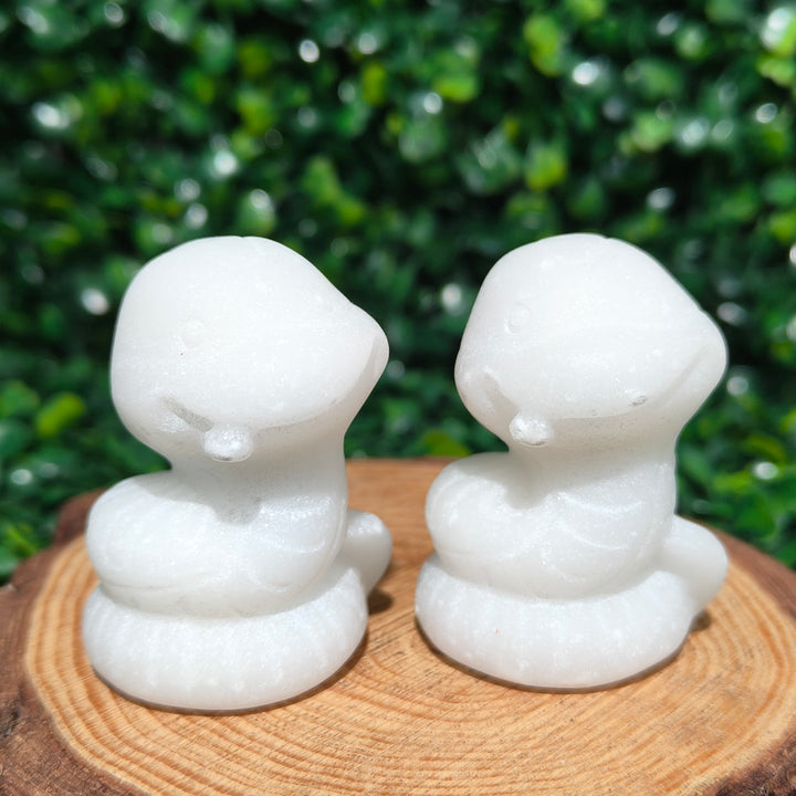 White Jade Snake