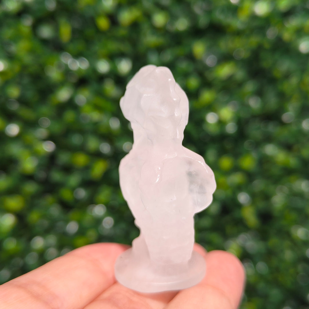 Clear Quartz Seahorse