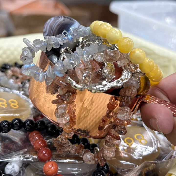 Spooky Crystal Confetti Scoop