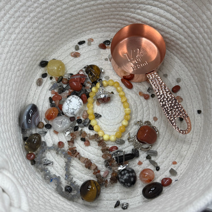Spooky Crystal Confetti Scoop