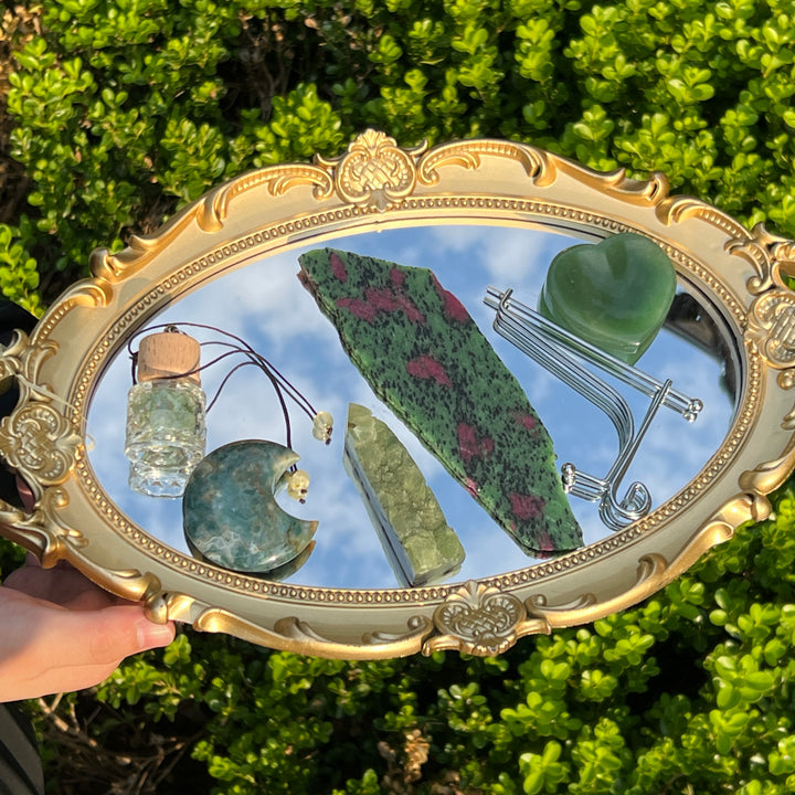 Natural Crystal Stress Relief Value Bundle-Ruby Forest