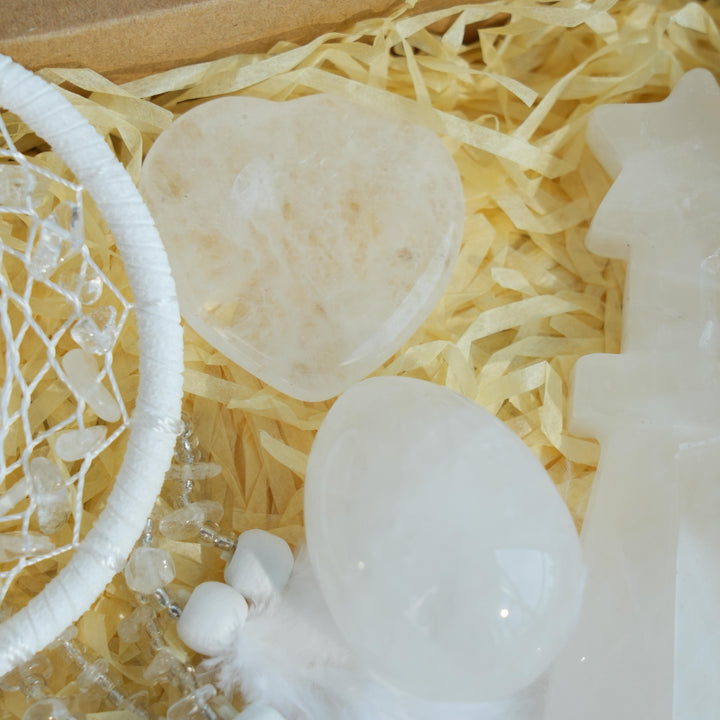Natural Crystal Value Bundle-Clear Quartz Energy Shield