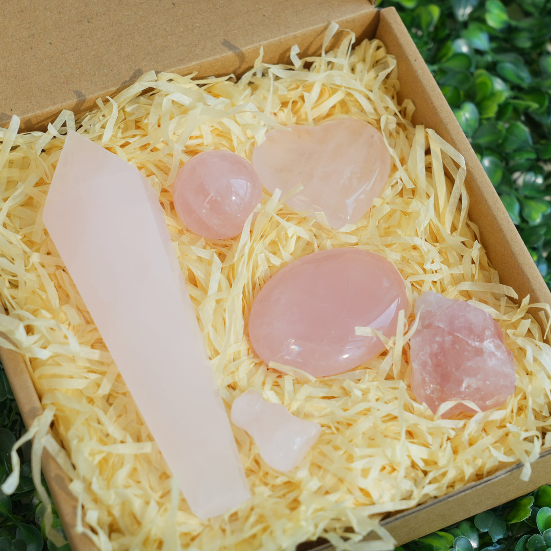 Natural Crystal Self-care Healing Value Bundle