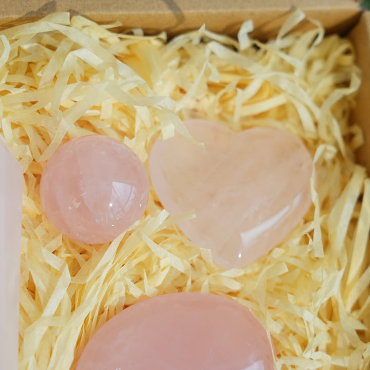 Natural Crystal Value Bundle-Pink Dreamland Set