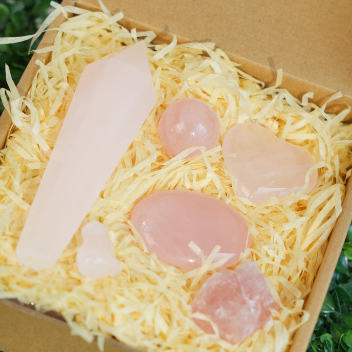 Natural Crystal Value Bundle-Pink Dreamland Set