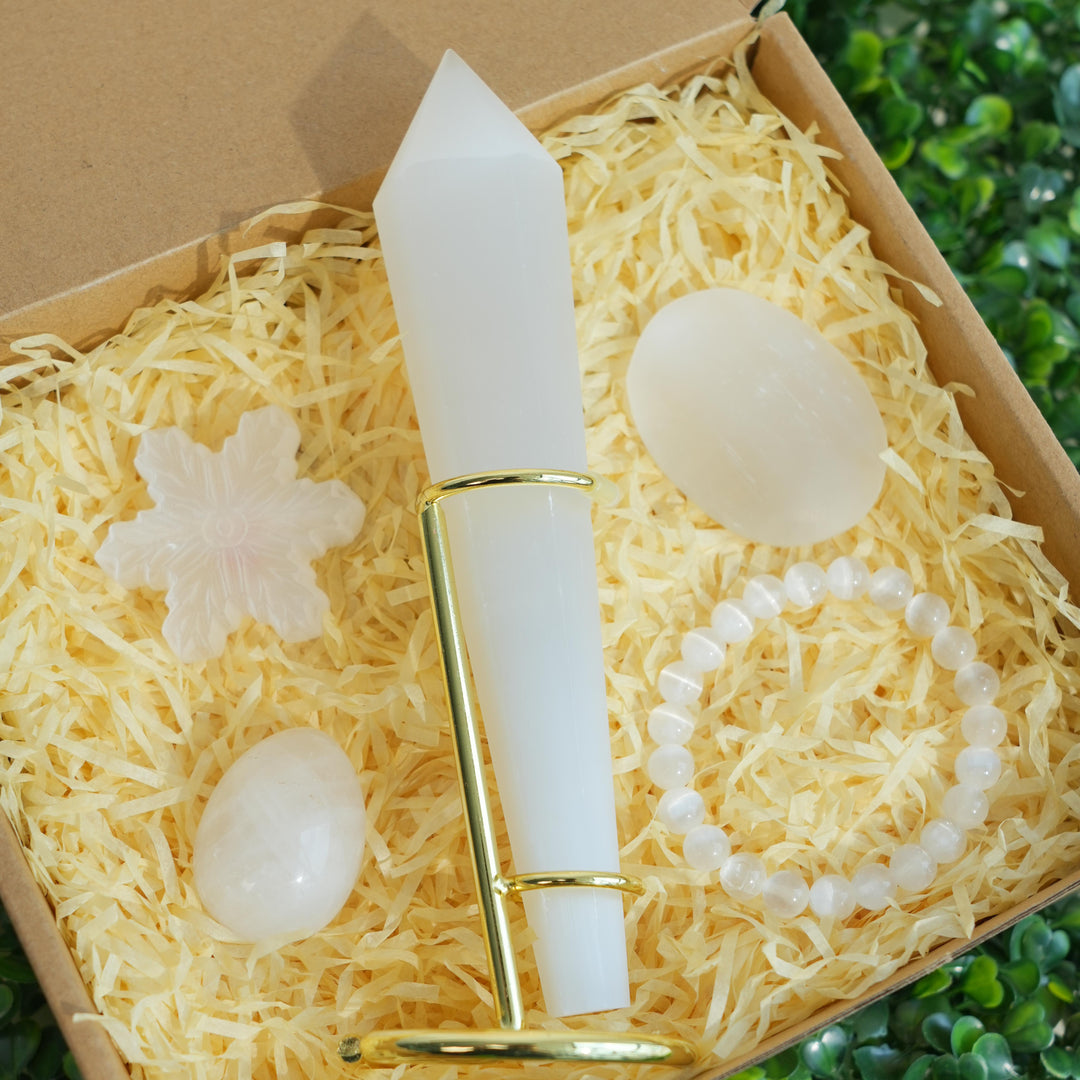 Natural Crystal Self-care Healing Value Bundle