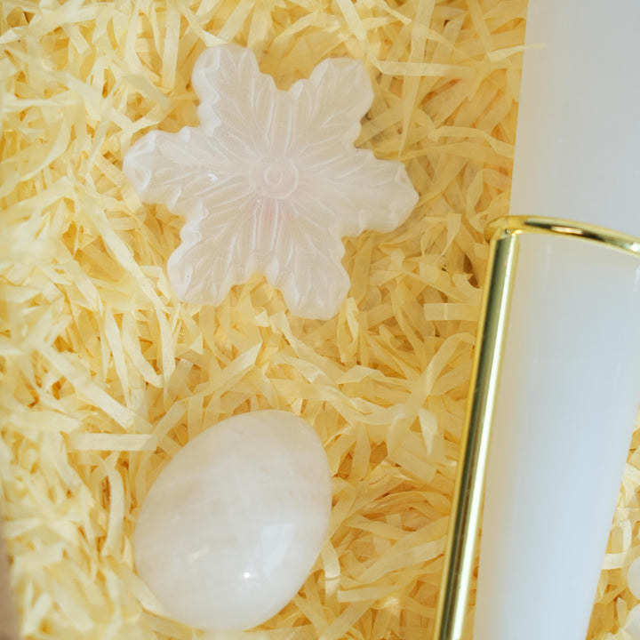 Natural Crystal Value Bundle-Selenite Spiritual Cleansing Kit