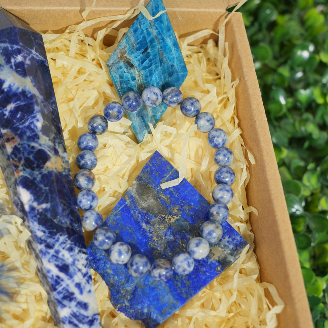 Natural Crystal Value Bundle - Blue Sleep Comfort Set