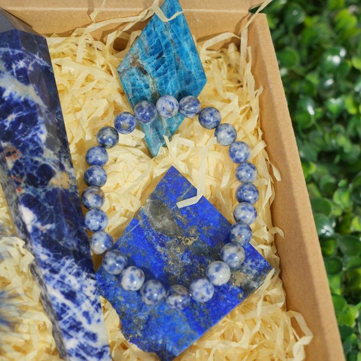 Natural Crystal Value Bundle - Blue Sleep Comfort Set