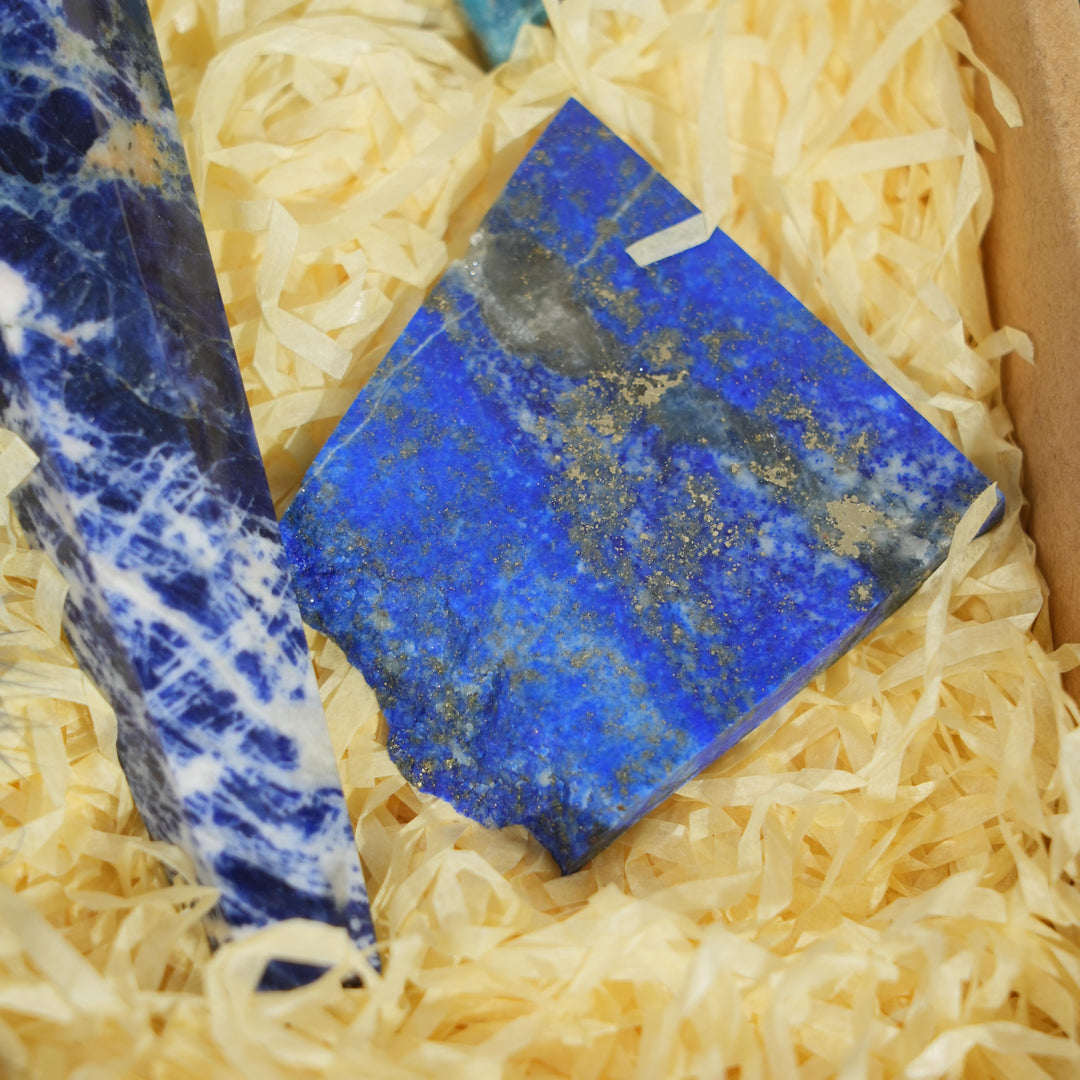 Natural Crystal Value Bundle - Blue Sleep Comfort Set