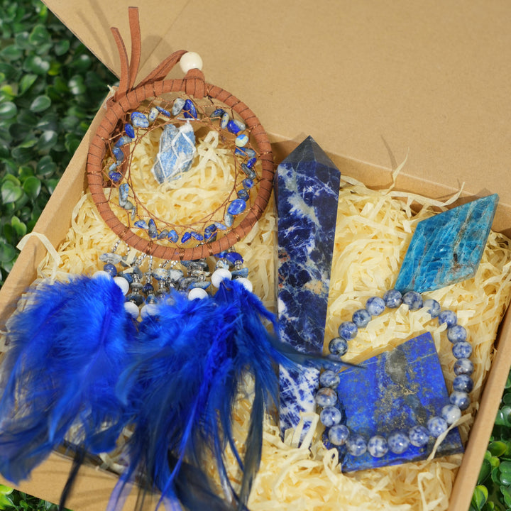 Natural Crystal Value Bundle - Blue Sleep Comfort Set