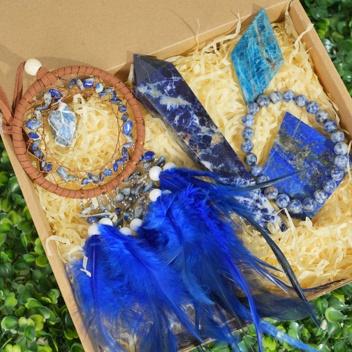 Natural Crystal Value Bundle - Blue Sleep Comfort Set