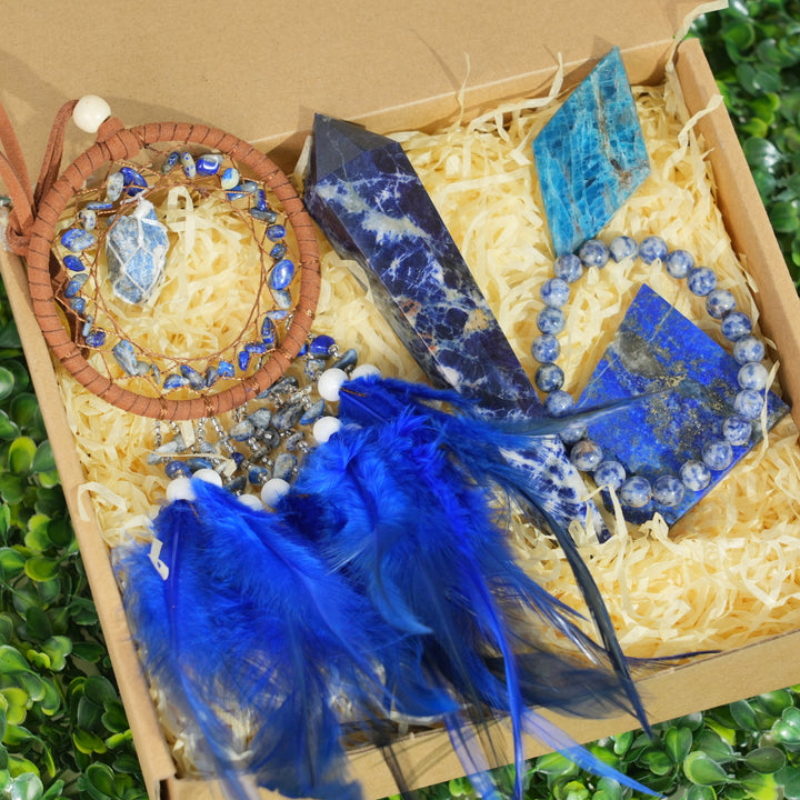 Natural Crystal Value Bundle - Blue Sleep Comfort Set
