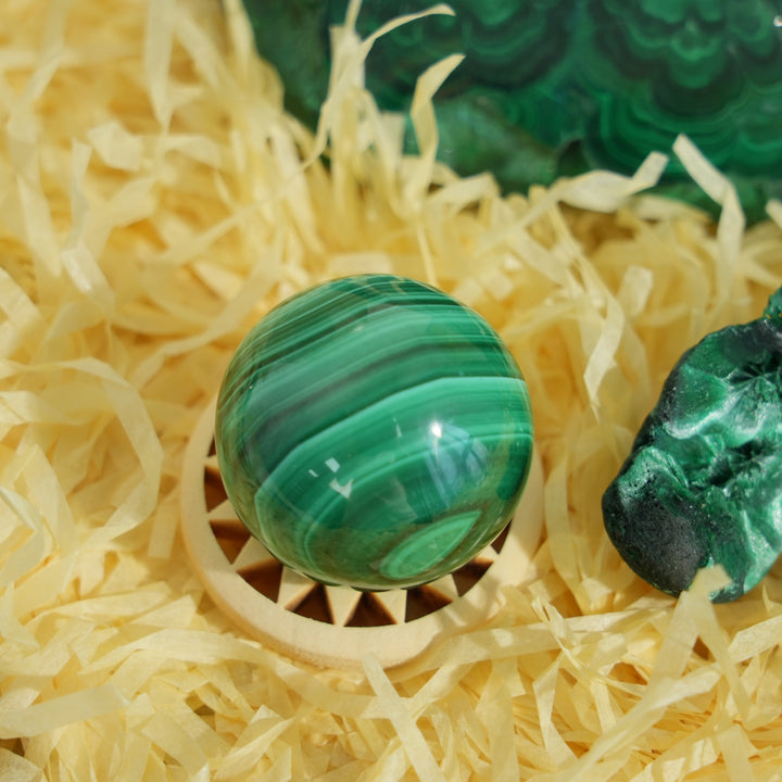 Malachite Crystal Bundle – Ultimate Protection Stone