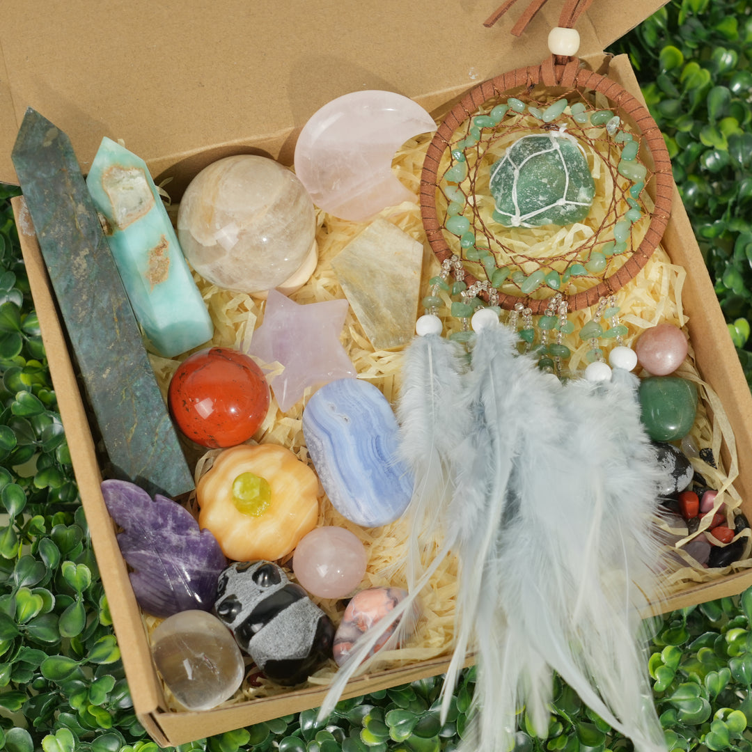 Natural Crystal Value Bundle-Colorful Crystal Selection Set