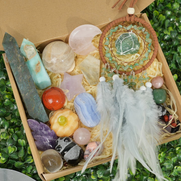 Natural Crystal Value Bundle-Colorful Crystal Selection Set