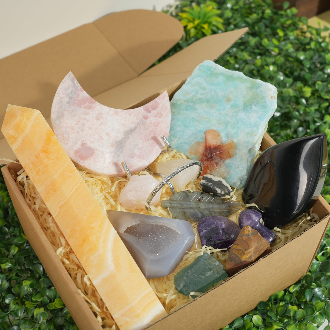 Natural Crystal Value Bundle-Crystal Serenity Assortment