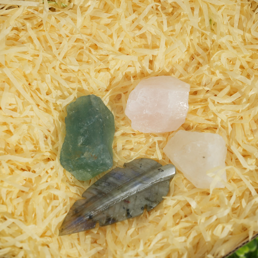 Natural Crystal Value Bundle-Crystal Serenity Assortment
