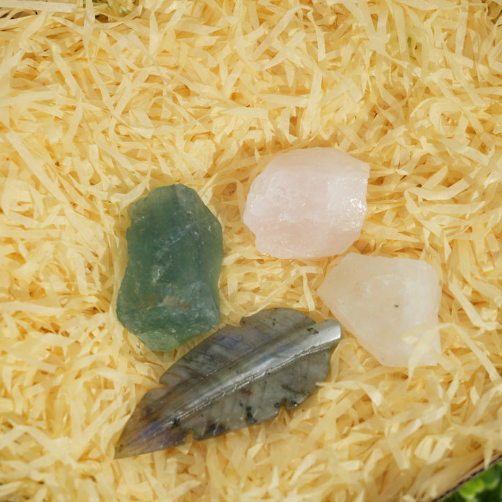 Natural Crystal Value Bundle-Crystal Serenity Assortment